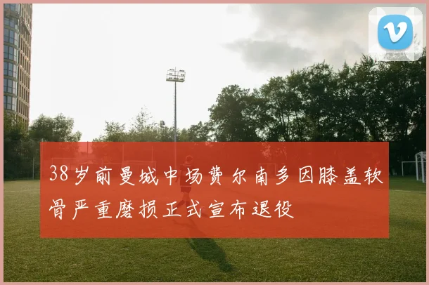 38岁前曼城中场费尔南多因膝盖软骨严重磨损正式宣布退役