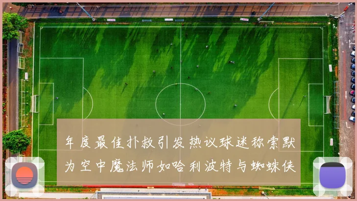年度最佳扑救引发热议球迷称索默为空中魔法师如哈利波特与蜘蛛侠