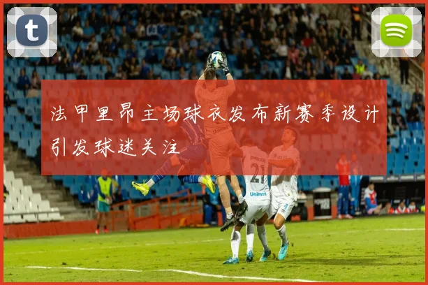 法甲里昂主场球衣发布新赛季设计引发球迷关注